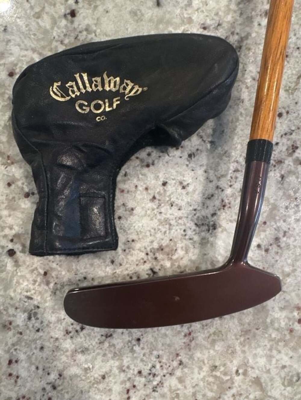 Callaway Milled Face MF-2 Hickory Stick Putter with Headcover